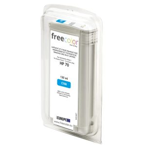 Freecolor Tinte HP 70 Cyan