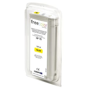 Freecolor Tinte HP 70 Yellow