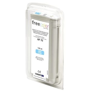 Freecolor Tinte HP 70 Light Cyan