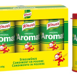 Knorr Gewürz Aromat Streuwürze 3 x 10 g Ministreuer