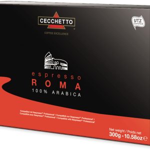 CECCHETTO Professional Pads Espresso Roma 50 Stück