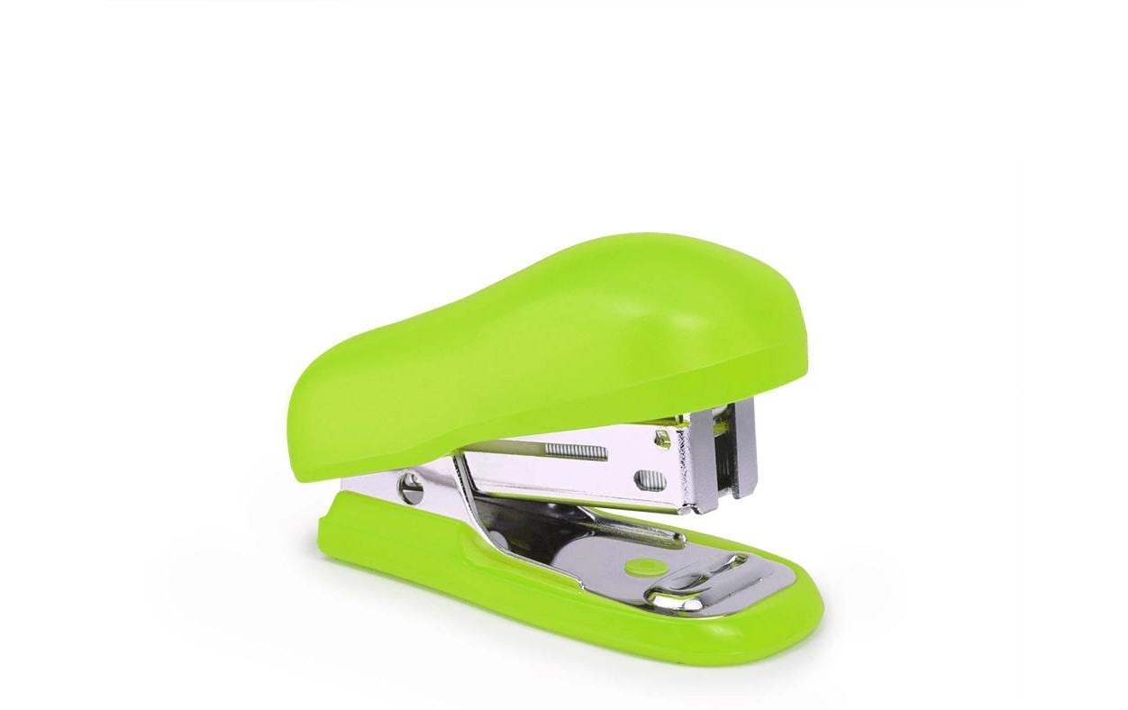 Rapesco Heftgerät Bug Mini 12 Seiten, Grün