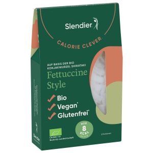 Slendier Teigwaren Konjak Fettuccine Style 400 g