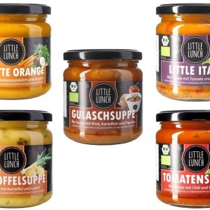 Little Lunch Suppen Klassiker Set Bio 5 x 350 ml