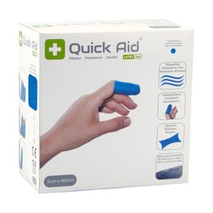 Quick Aid Pflaster blau, 6 x 460 cm