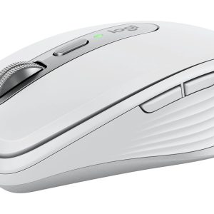Logitech Mobile Maus MX Anywhere 3s for Mac Pale Grey
