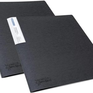 Rapesco Präsentationsmappe Germ-Savvy A4 Schwarz