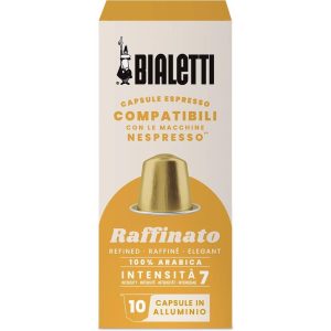 Bialetti Kaffeekapseln Raffinato 10 Stück