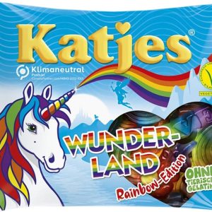 Katjes Bonbons Wunderland Rainbow Edition 210 g