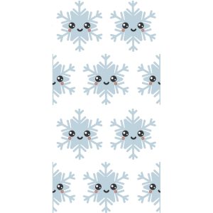 Paper + Design Taschentücher Happy Snow 4-lagig, 10 Taschentücher