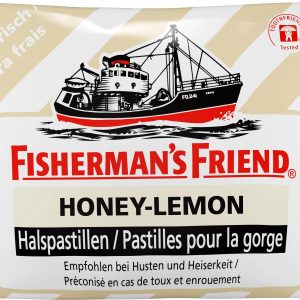 Fisherman’s Bonbons Honey & Lemon ohne Zucker 25 g