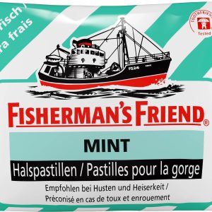 Fisherman’s Bonbons Mint 25 g