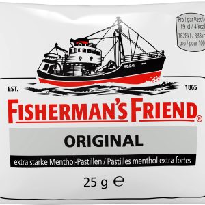 Fisherman’s Bonbons Original Eucalyptus-Menthol 25g