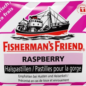 Fisherman’s Bonbons Raspberry 25 g