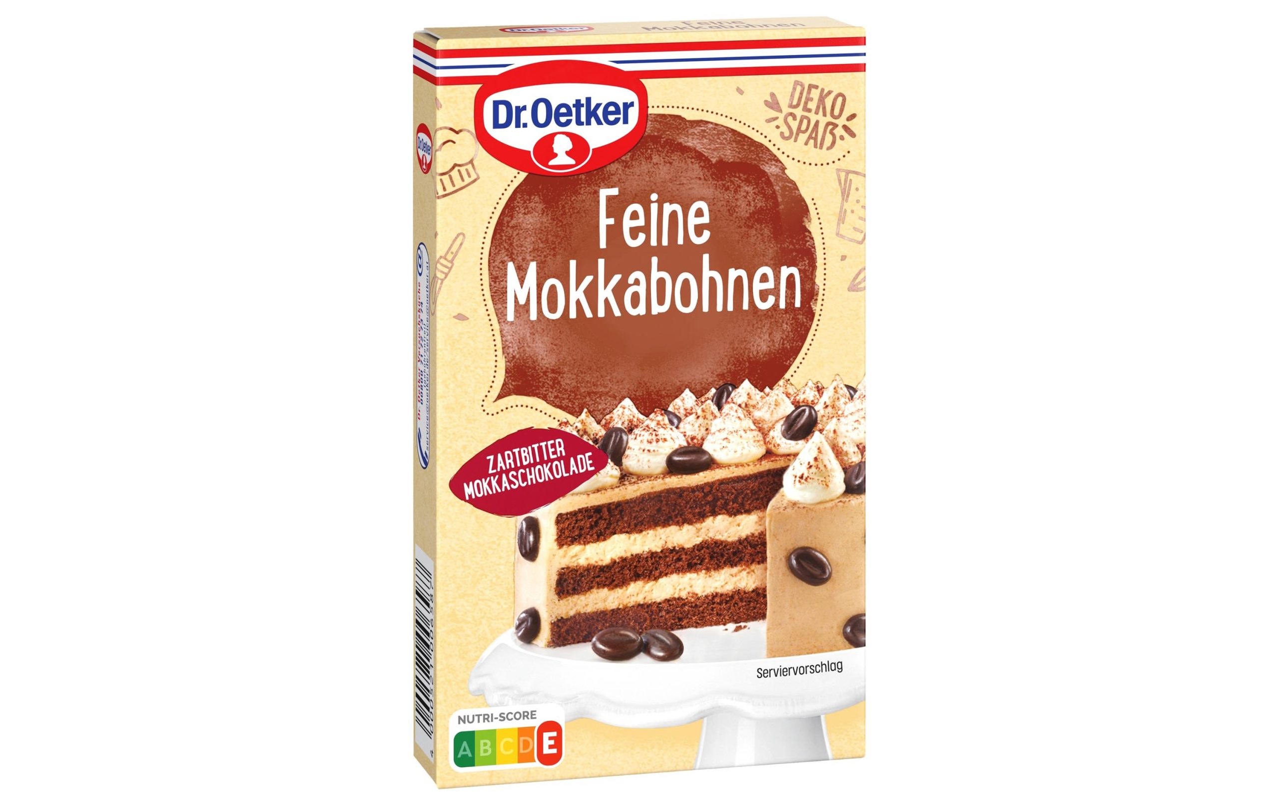 Dr.Oetker Zuckerdekore Mokkabohnen 75 g