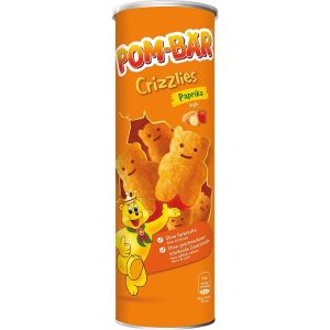 Pom-Bär Chips Crizzlies Paprika 150 g