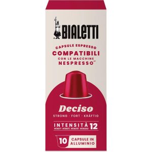 Bialetti Kaffeekapseln Deciso 10 Stück