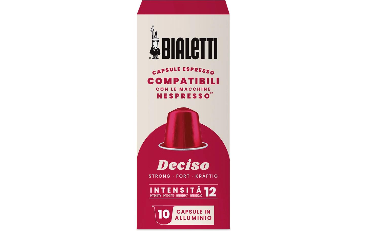 Bialetti Kaffeekapseln Deciso 10 Stück