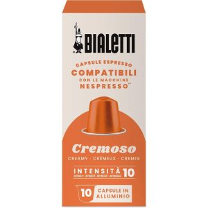 Bialetti Kaffeekapseln Cremoso 10 Stück
