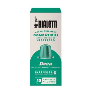 Bialetti Kaffeekapseln Deca 10 Stück