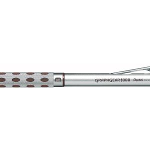 pentel Graphitstift sharp Silber/ Braun, 0.3 mm