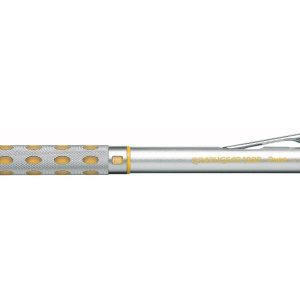 pentel Graphitstift sharp Silber/ Gelb, 0.9 mm