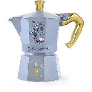 Bialetti Espressokocher Bridgerton Moka Express 3 Tassen