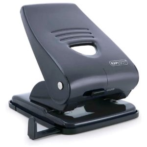 Rapesco Locher 835 40 Seiten, Schwarz