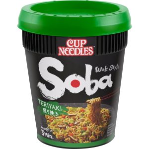 Nissin Food Soba Big Cup Teriyaki 113 g