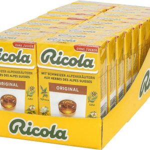 Ricola Bonbons Kräuter 20 x 50 g