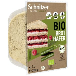 Schnitzer Brot Bio Toastbrot Hafer 200 g