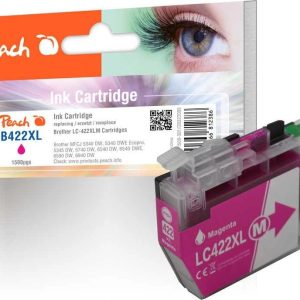 Peach Tinte Brother LC-422XLM Magenta