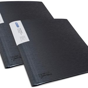 Rapesco Präsentationsmappe Germ-Savvy A4 Schwarz