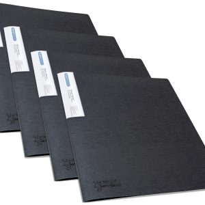 Rapesco Präsentationsmappe Germ-Savvy A4 Schwarz