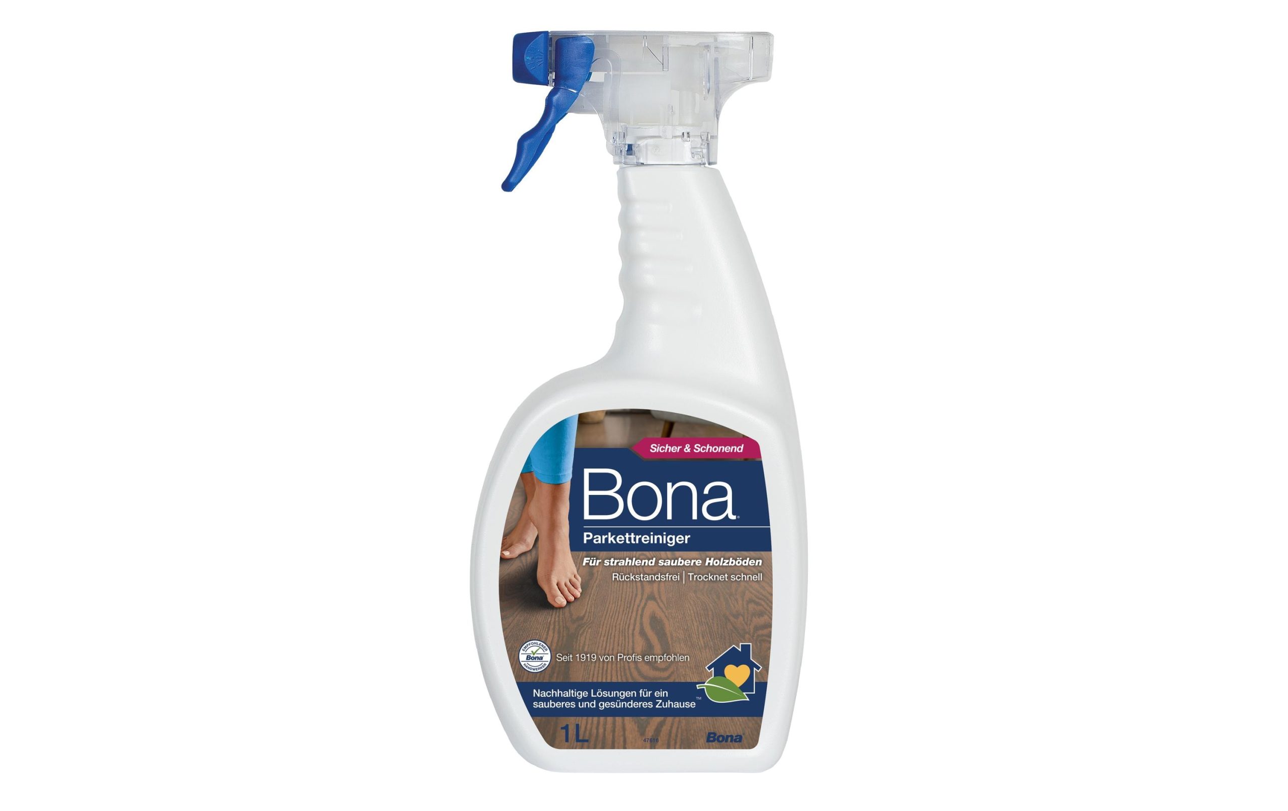 Bona Bodenreiniger für versiegelte Holzböden, 1 l