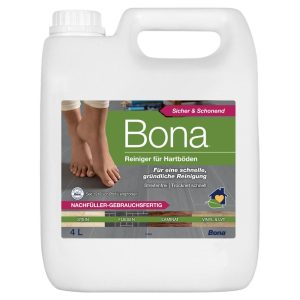 Bona Bodenreiniger für Hartböden, 4 l
