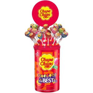 Chupa Chups Int. Lollipop Lutscherdose 100 Stück