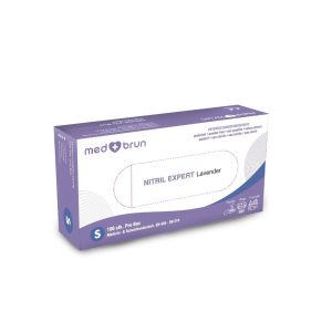MedBrun Nitril Expert S, Lavender, 100 Stk
