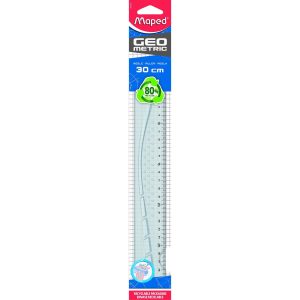 maped Lineal Geometric 30 cm