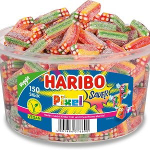 Haribo Gummibonbons Pixel Dose 1200 g