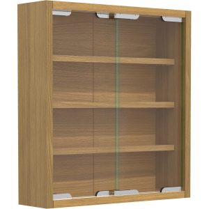 VCM Vitrine Agisa S 37 x 40 cm, Buche