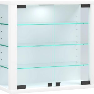 VCM Vitrine Vitrosa S 42.6 x 39.9 cm, Weiss