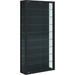 VCM Vitrine Vitrosa Maxi 59 x 114.3 cm, Schwarz