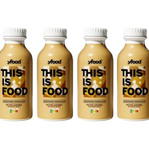 YFOOD Trinkmahlzeit Salted Caramel 6 x 500 ml