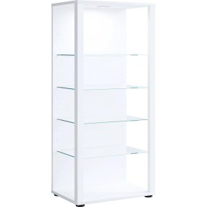 VCM Vitrine Glasol III 51.8 x 114.5 cm, Weiss