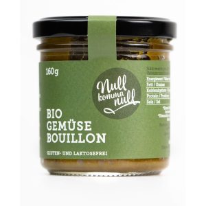 Nullkommanull Gemüse-Bouillon Bio 160 g