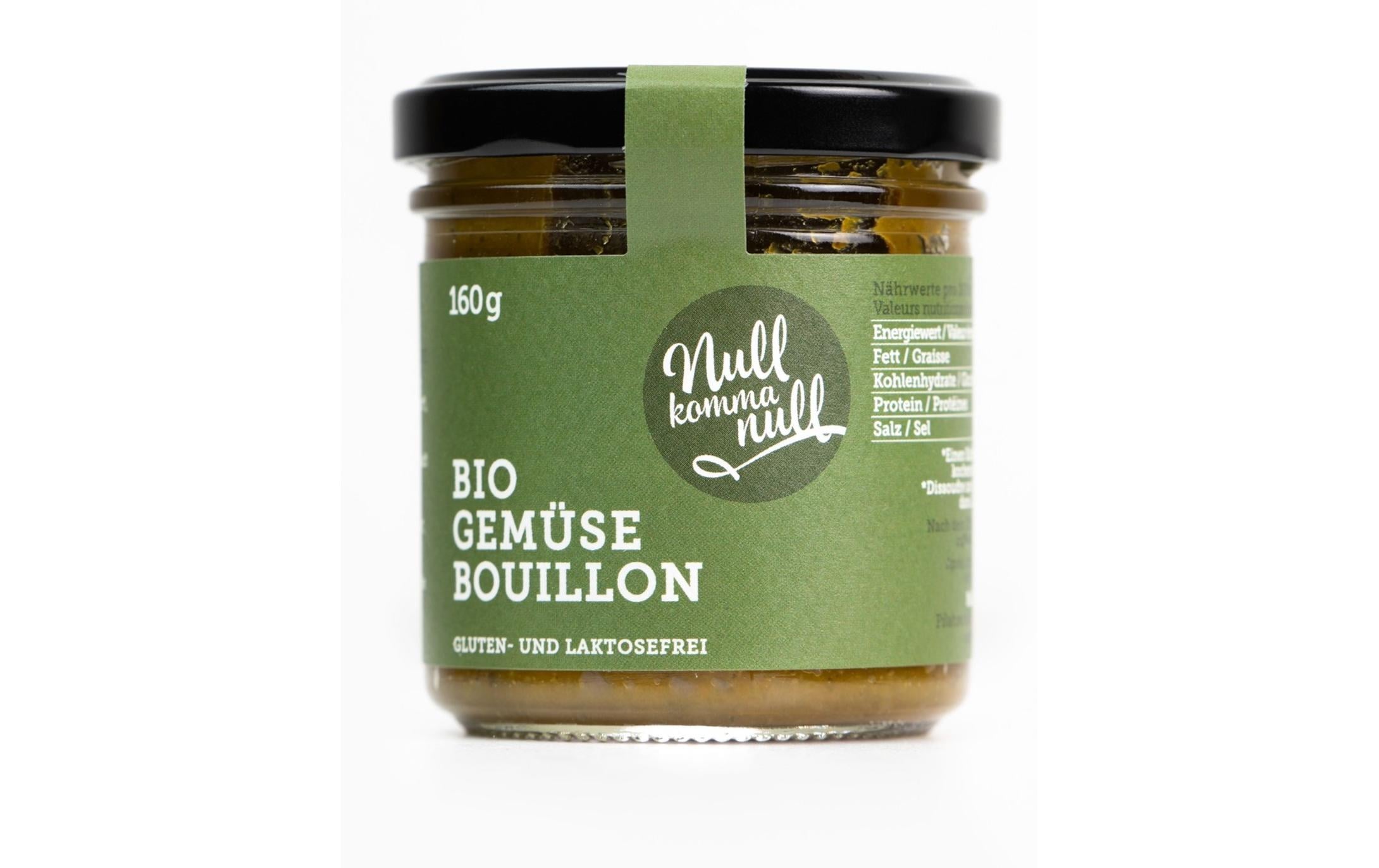 Nullkommanull Gemüse-Bouillon Bio 160 g