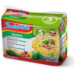 Indomie Noodles Gemüse 5 x 75 g