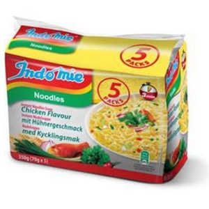 Indomie Noodles Chicken 5 x 70 g
