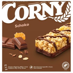 Corny Riegel Schoko 6 x 25 g